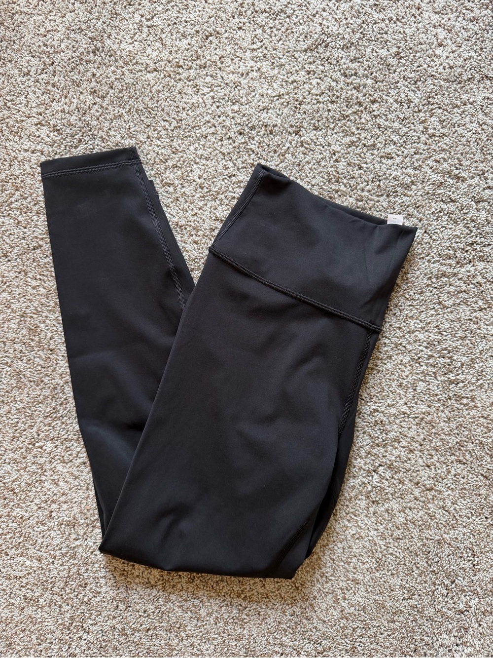 CRZ YOGA Black High-Waist Leggings